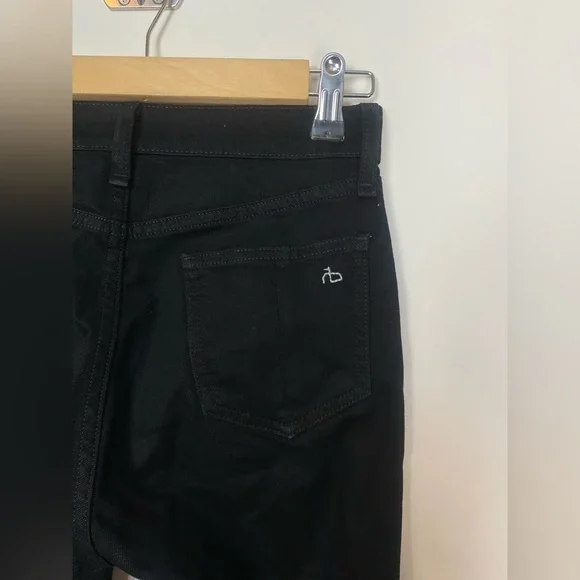 rag & bone‎ Nina High-Rise Stove Pipe - Byan Size 24